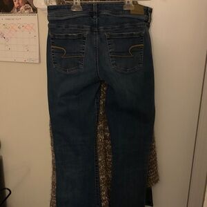 American Eagle Outfitters Blue Skinny Jeans